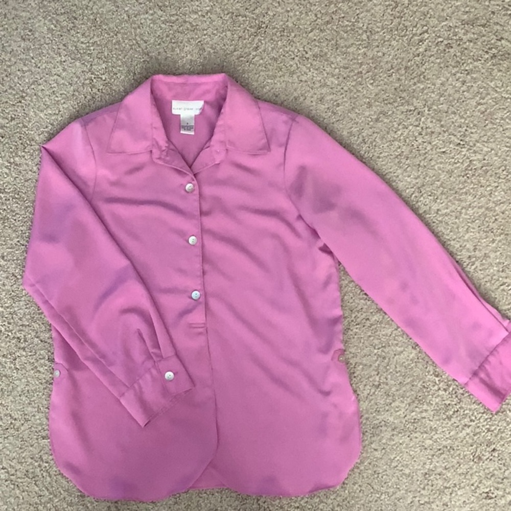 Susan graver button up